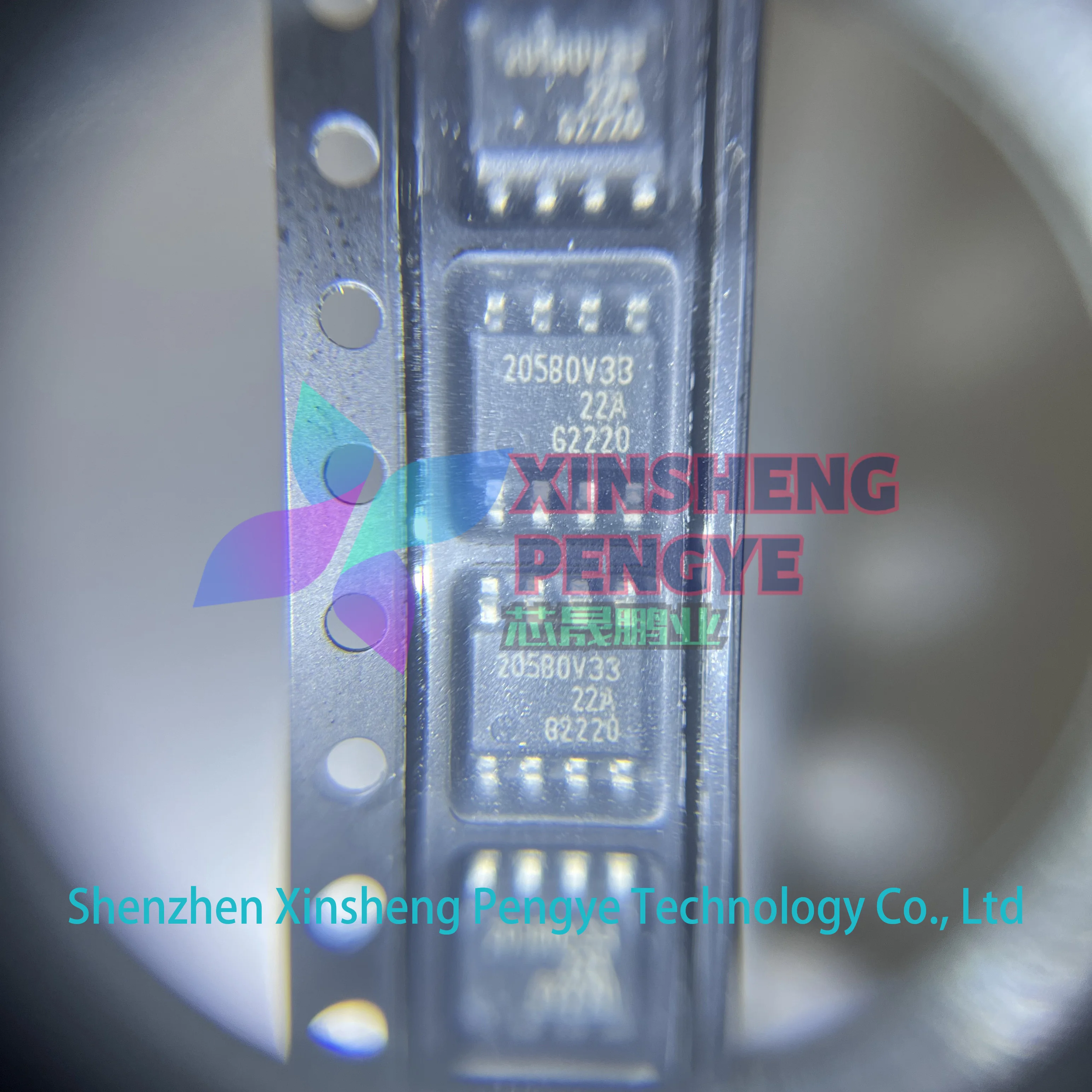 عالية الجودة TLS205B0EJV33XUMA1 بمناسبة 205B0V33 حزمة PG-DSO-8 مكونات إلكترونية 3.3 فولت 0.5A منظمات الجهد IC في المخزون