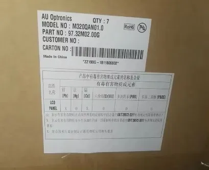 

Оригинальный новый ЖК-экран 32 дюйма 4K 3840*2160 M320QAN01.0 M320QAN для AG322FCX Acer XB321HK