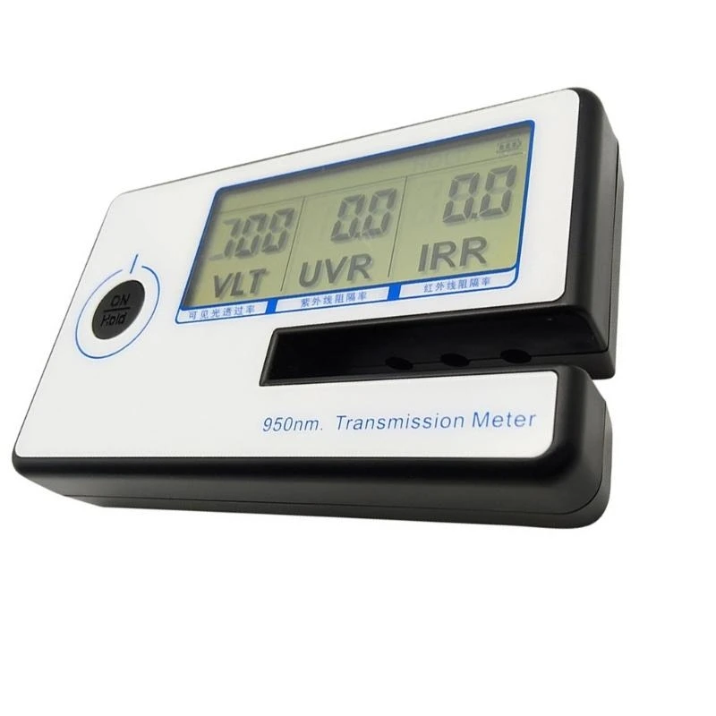Portable Car Window Tint Meter with 950nm Detection Film Testing Device for Accurate Heat Insulation Analysis