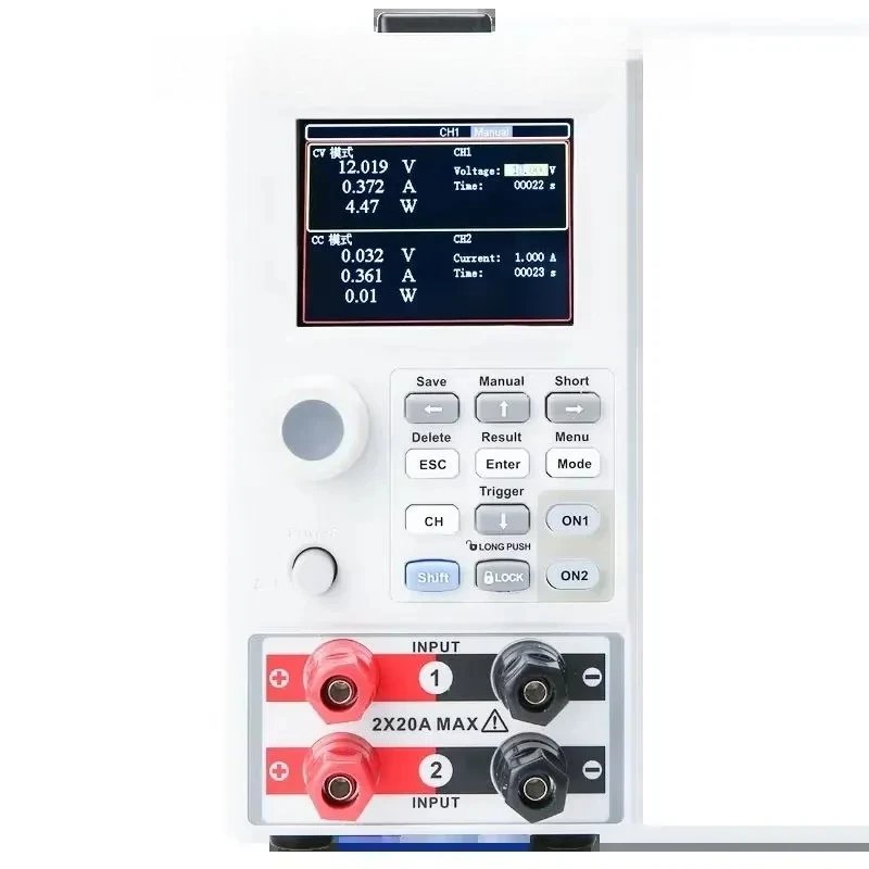 UTL8212+ 150V 20A 400W Programmable Digital DC Load Battery Tester Electronic Load Meter Power Supply for Test
