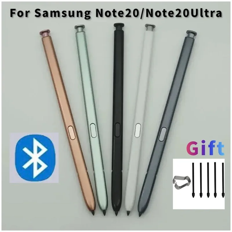 For Samsung Galaxy note 20 N980 N981 SM-N980F 20 Ultra N985 N986 Touch Stylus S Pen With Bluetooth Function