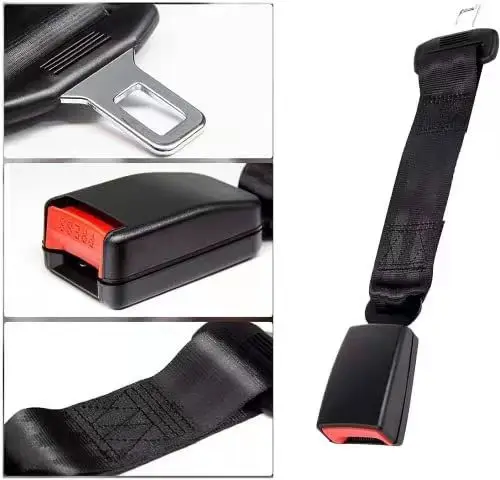 Car 23/36CM Seat Belt Extension Plug Buckle Seatbelt Clip Adjustable Extender for Child Universal Seat Safety Belt Lengthening