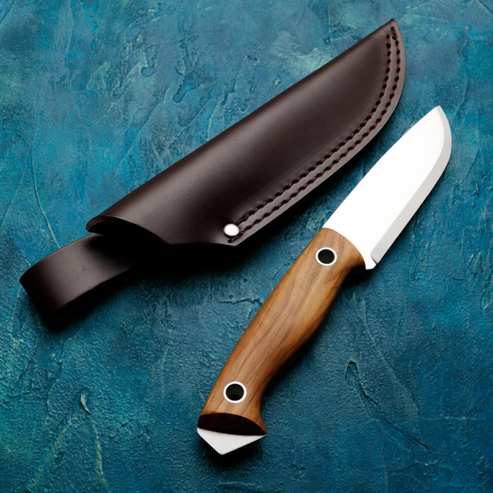 HUANGFU High quality steel outdoor knife, used for hunting, hiking, and adventure wilderness survival, the best gift for men