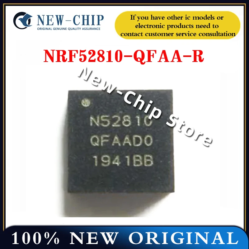 

2PCS-50PCS/LOT NRF52810-QFAA-R QFN48 New original N52810