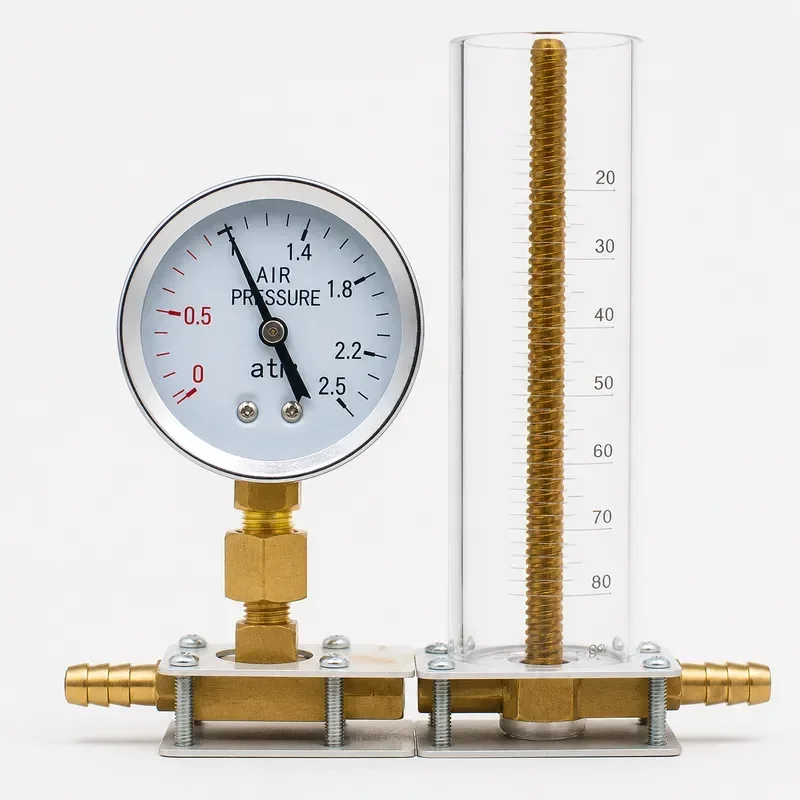 Boyle Law Demonstrator Volume Pressure Experiment Mariotte Law Physics Teaching Instrument Demo Props Science Education Tool