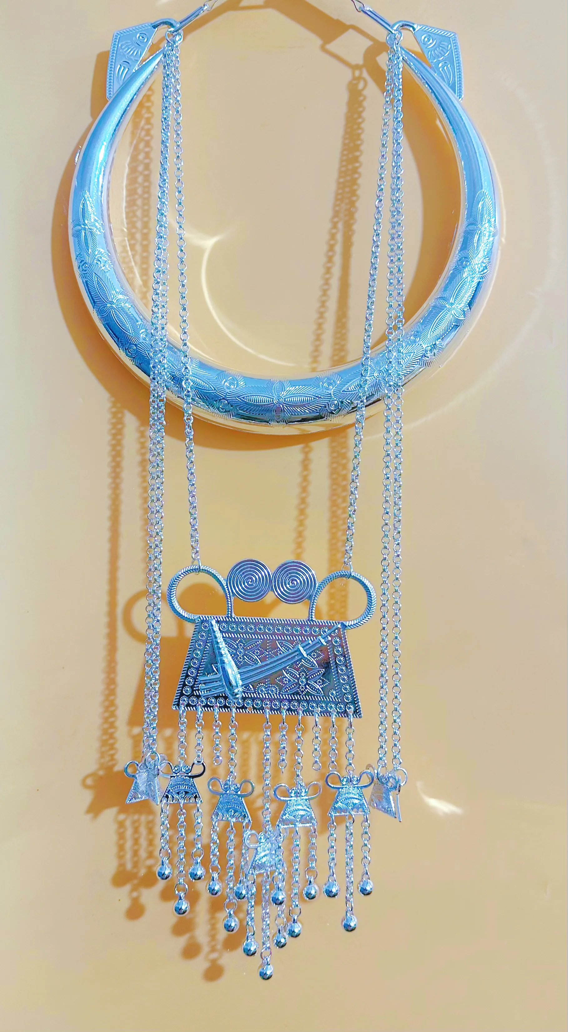 2025 New Arrival Hmong Ethnic Handmade Jewelry - Bohemian Stage Performance Accessories