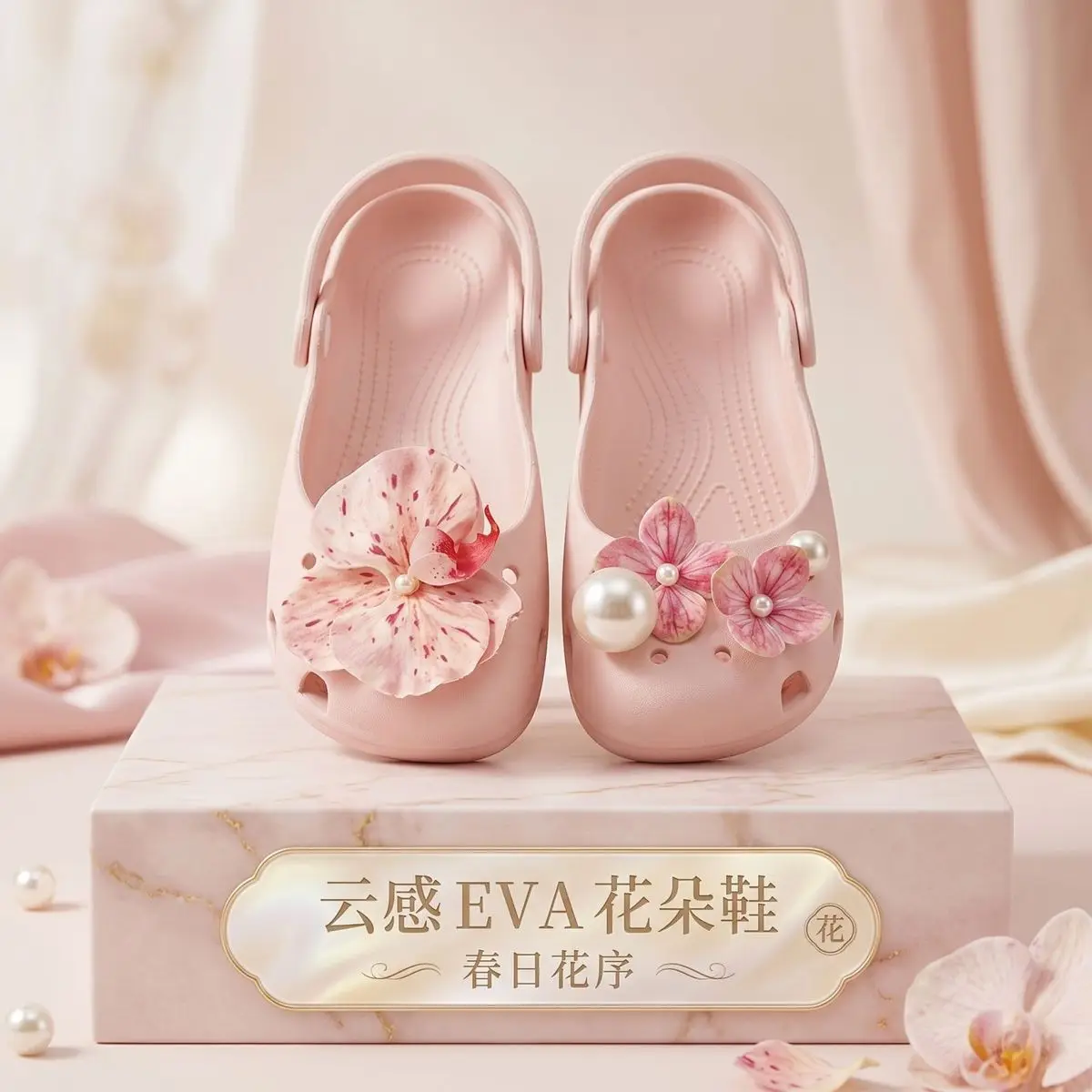 2026 Sommer Neue Damen Niedliche Ballett-Lochschuhe Retro EVA Outdoor Mary Jane Schuhe Rutschfeste Outdoor-Strandsandalen – Detail 13