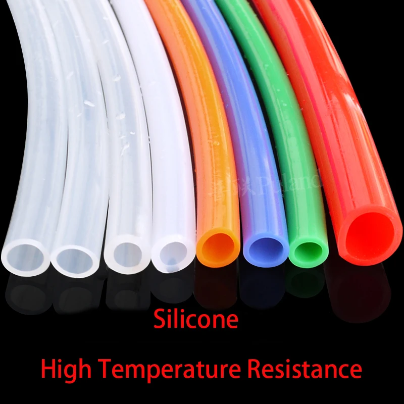 

Color Silicone Tube With Inner Diameter Of 10mm And Outer Diameter Of 14mm Heat-Resistant to 1 Meter