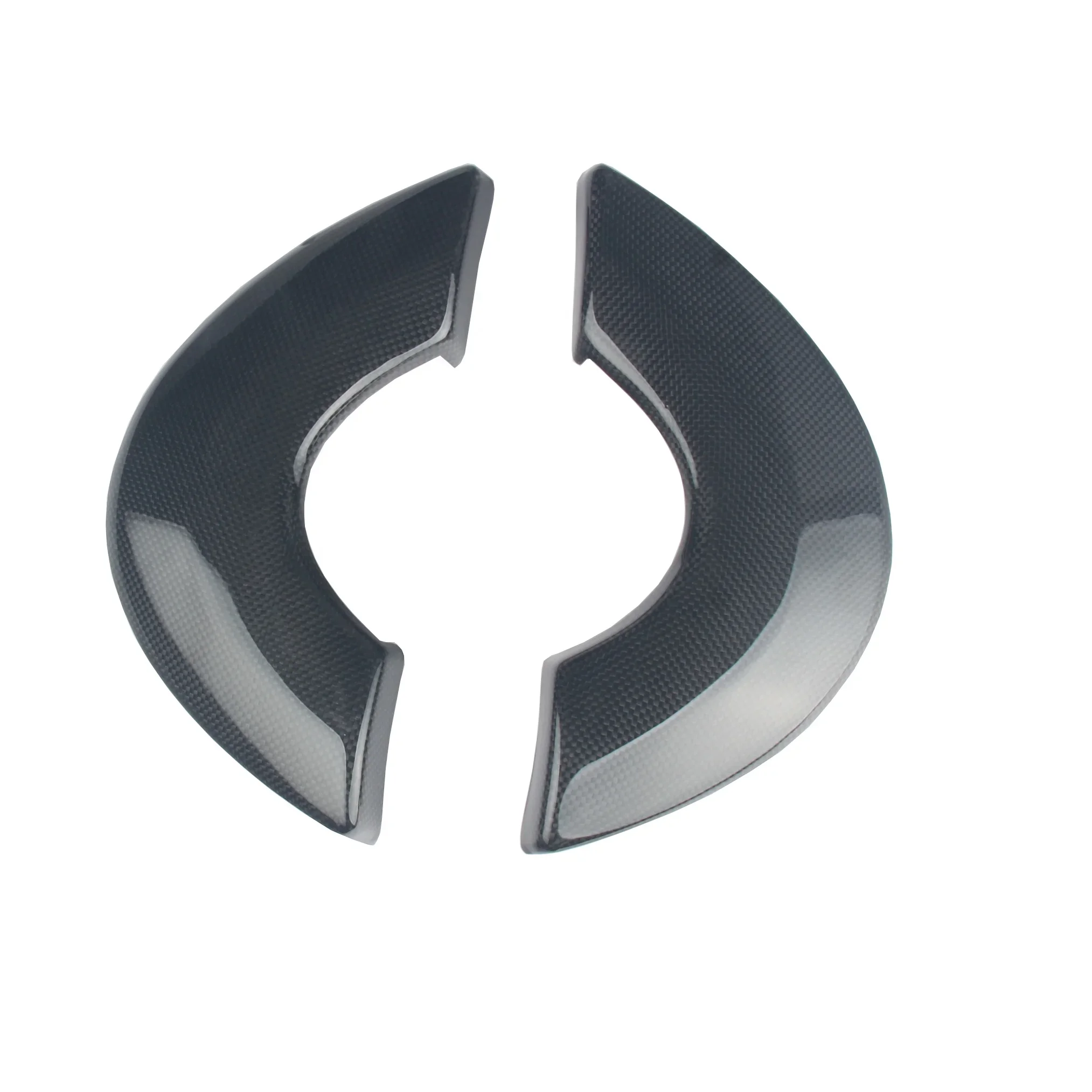 Carbon fiber CAR interior part Rear Trim Panel Covers for Mini R56