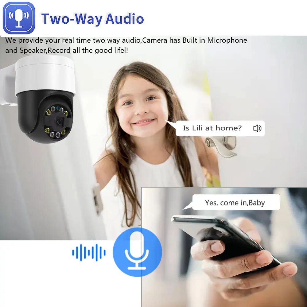 8CH 8MP Digital Camcorders CCTV Security POE PTZ Cameras System Security Protection Video Card Cccam external Home Alarm System