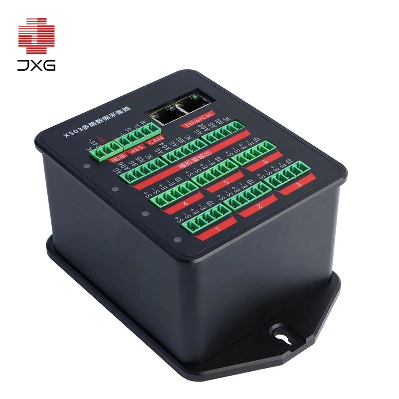 

RS485 Multi-Channel Load Cell Indicator & Digital Force Gauge Transmitter High Precision 4-20mA/0-10V for Meter Testing