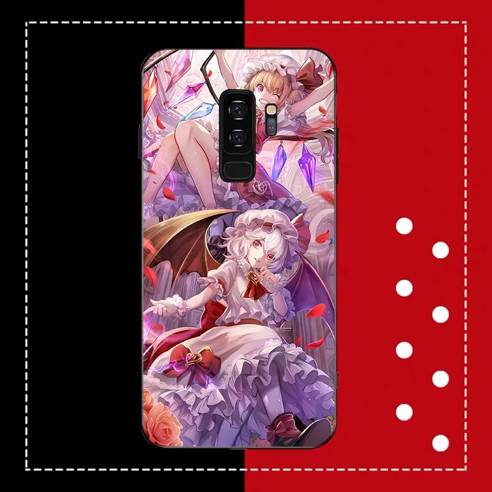 Anime Touhou Scarlet Eyes Phone Case For Samsung A 13 21 30 31 32 51 52 53 70 for Huawei Honor 50 60 70 for OPPO vivo