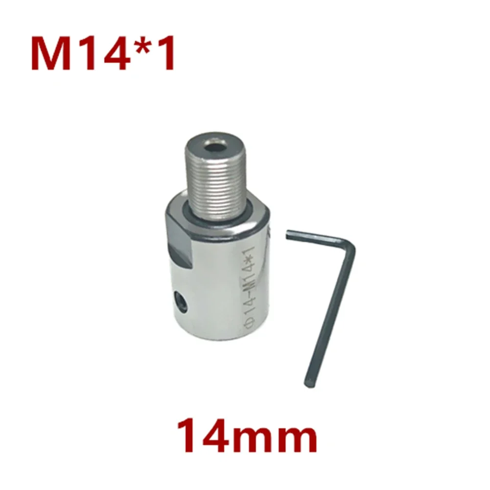 Imagem -04 - Mini Chuck Adaptador para Banco Torno Conector Rod Bucha Ferramenta Acessórios de Máquinas 819 mm M14