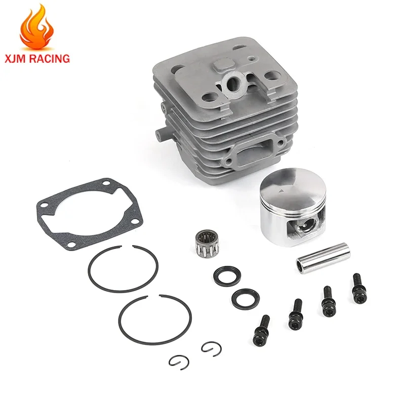 TAO Engine 45CC Double Ring Piston Cylinder Kit for Zenoah CY ROVAN Engines for 1/5 Hpi Rofun Baha Km Baja LTFG Rc Car Toy Parts
