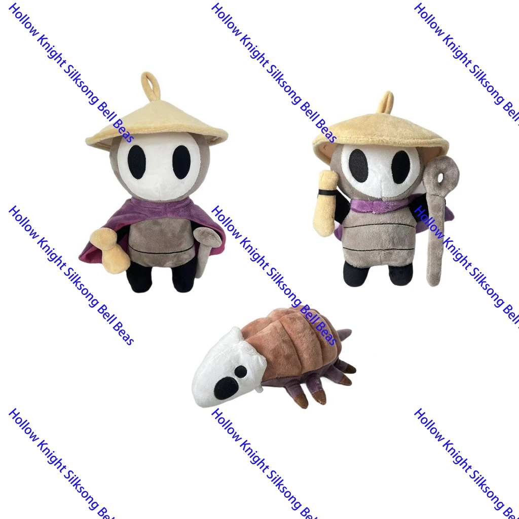 

30 см горячий полый рыцарь шелконг колокольчик зверь плюшевый игровой персонаж мягкая кукла игрушка подарки на Рождество и день рождения