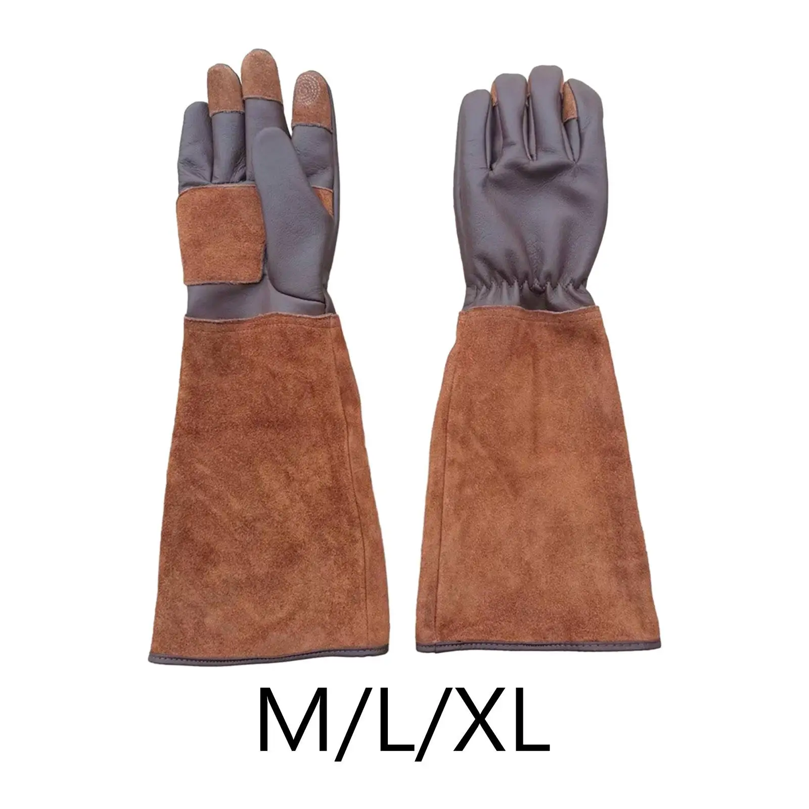 Long Gardening Gloves Thorn Proof Garden Gifts Tools Durable Garden Work Gloves for Women Men Gardener Rose Pruning Farm Cactus