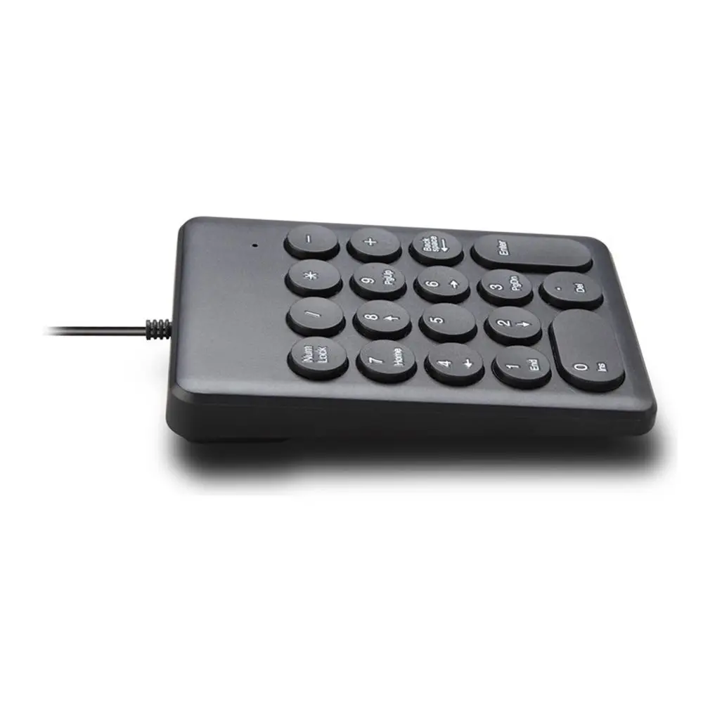 Portable Accounting Teller 18 Keys 2.4G Wireless Digital Keyboard Numeric Keypad Numpad