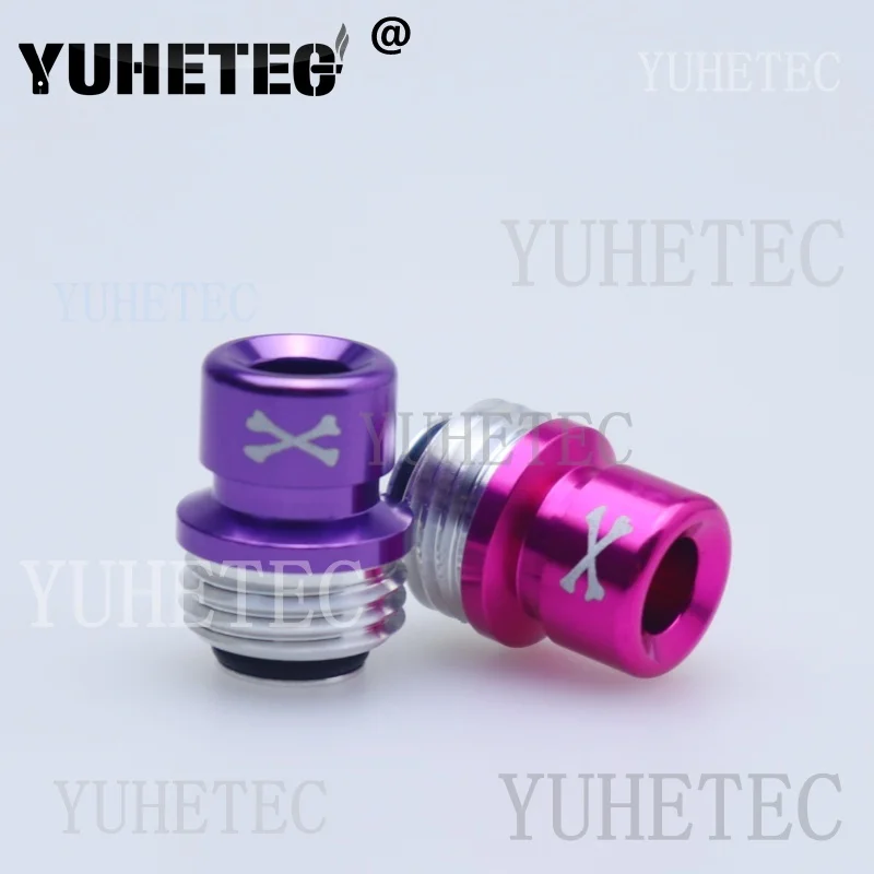 1 قطعة XBONE صندوق البليت BB بالتنقيط تلميح ملون الألومنيوم القش المشترك