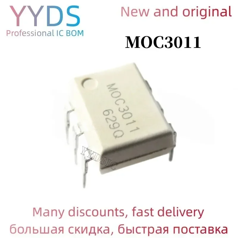 10Pcs Moc3011 Dip6 …