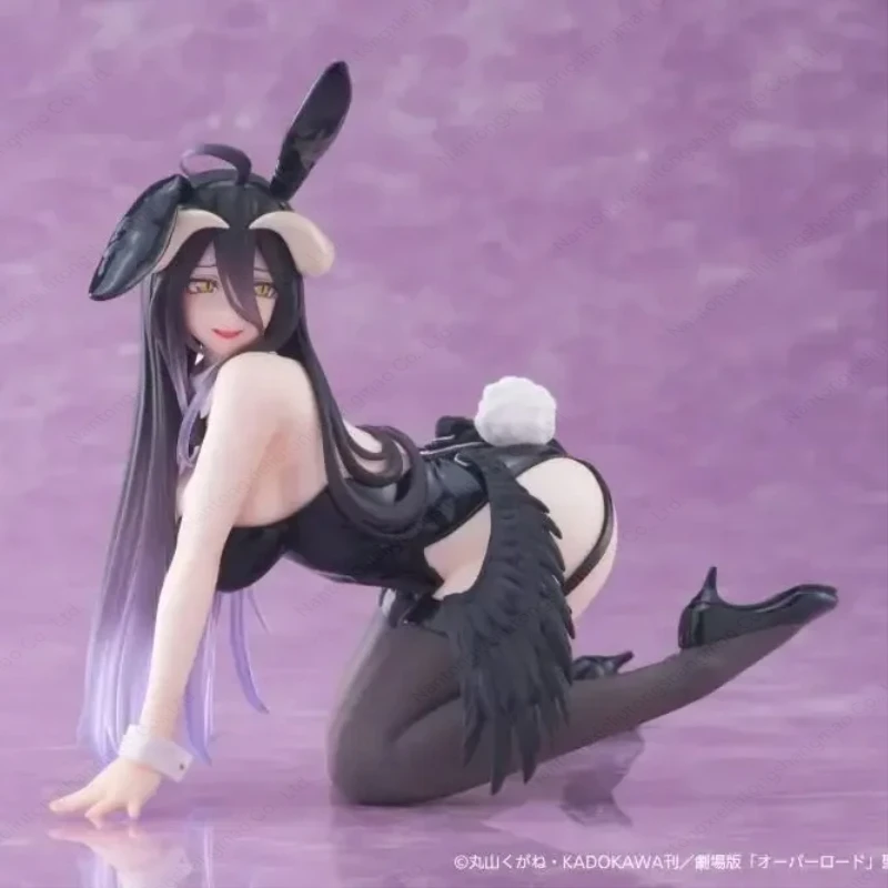 

В наличии оригинальные настольные игрушки TAiTO, милые мультяшные фигурки Overlord Albedo, аниме Waifu, красивые модели для девочек, игрушки, подарки для фанатов