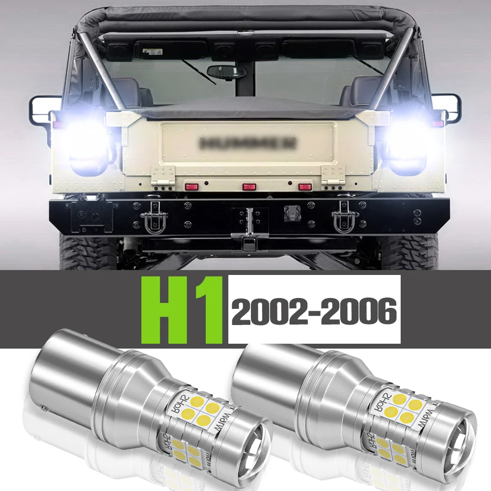 

2x LED Reverse Light Accessories Backup Lamp For Hummer H1 2002-2006 2003 2004 2005