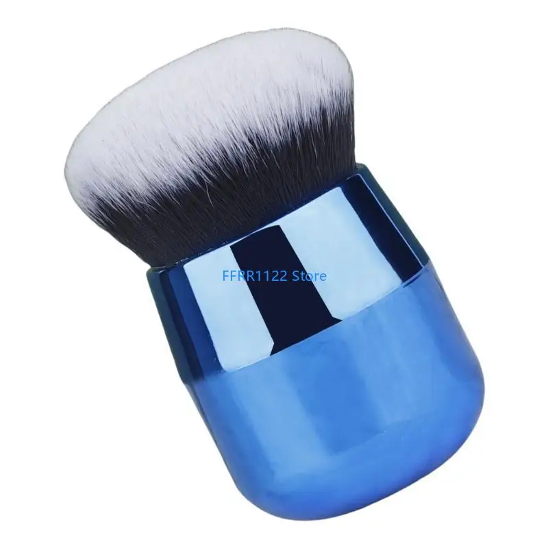 

Y1UF Compact Beauty Brush Makeup Brushes Manicure Accesories Easy Application