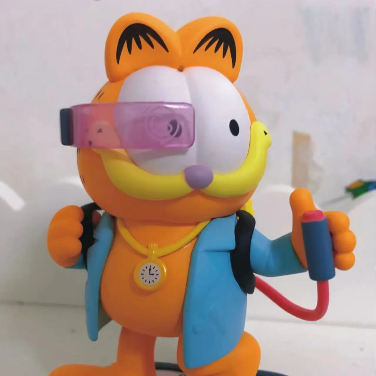 POP MART Garfield Future Fantasy Serie - Mystery Box Spielzeugpuppen Niedliche Anime-Figuren Blind Box Überraschungstüte Ornamente Geschenk