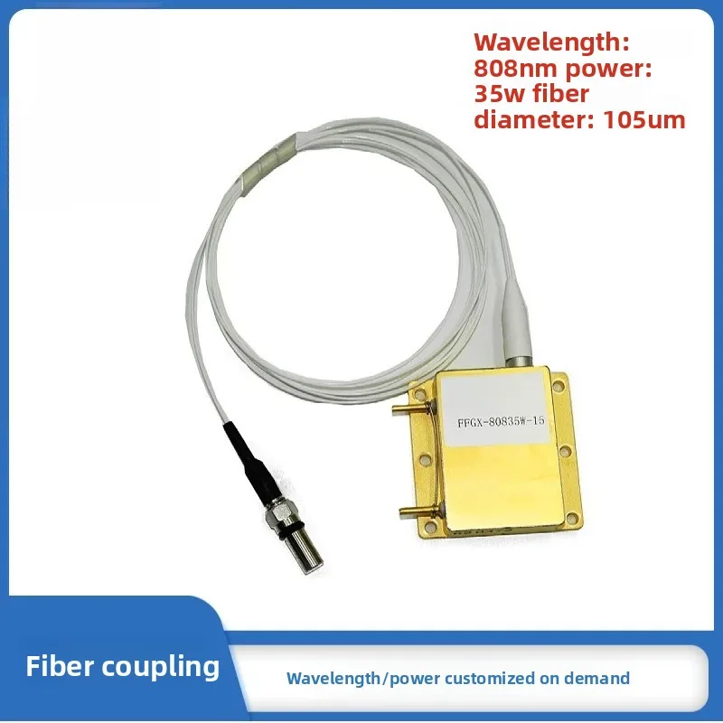

Brand New High Power 980nm 30W Fiber Coupled Laser Diode – 976nm IR, 105µm Core, for Industrial Use