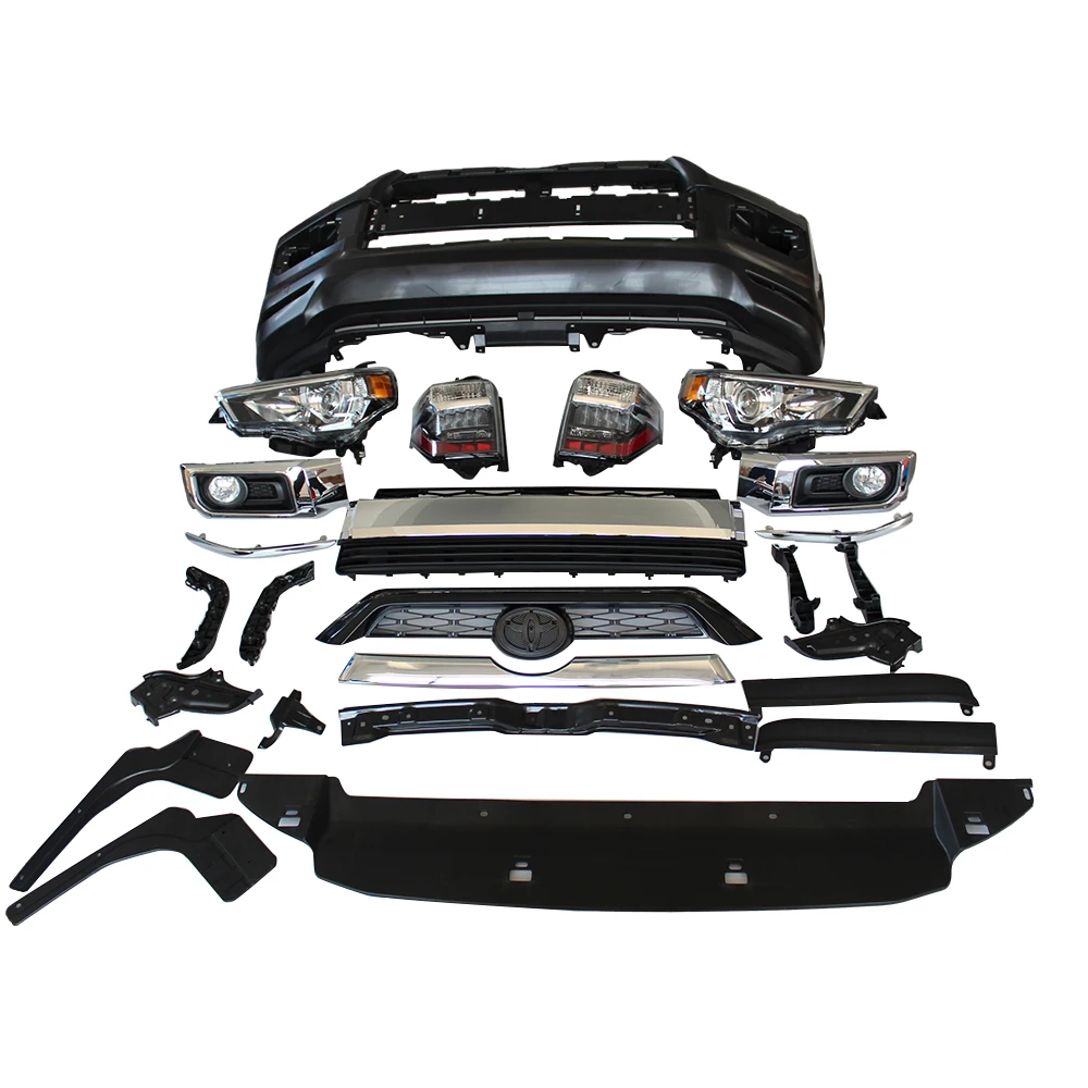 

MENGXIANG for 4RUNNER OLD UPGRADE to NEW BODY KIT Auto Parts