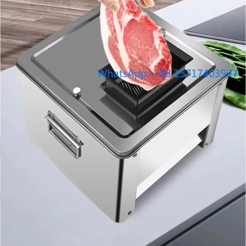 Cheap electric automatic mini portable saw slicer, fresh meat slicer