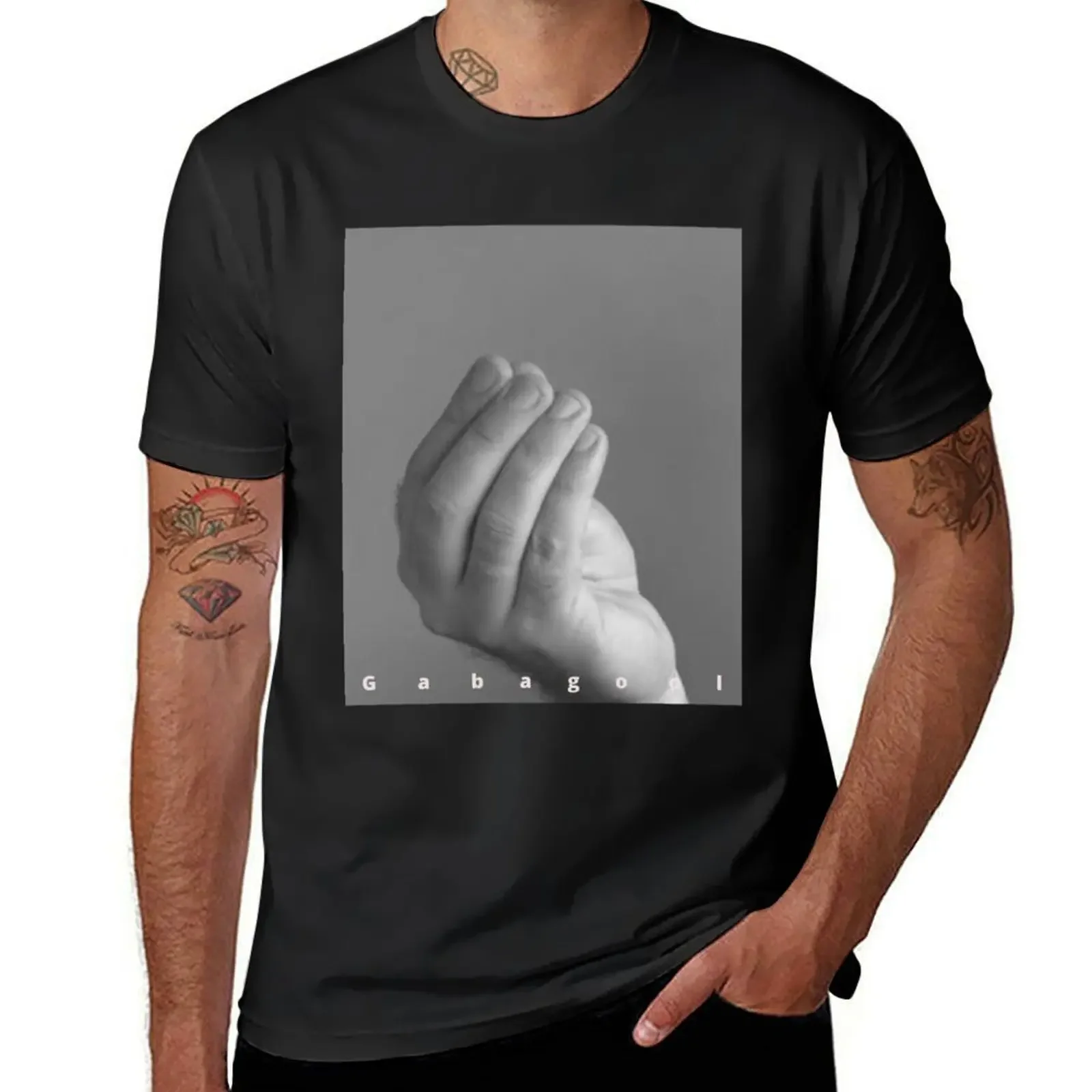 Gabagool Italian Hand Gesture Short-Sleeve Unisex T-Shirt essential t shirt blue archive t shirt for men