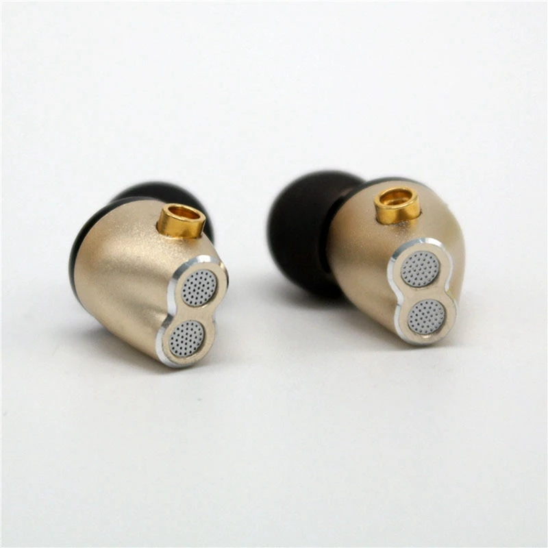 Головка наушников MMCX для Shure SE535 SE315 SE846 SE215 UE900 SE215, динамическая гарнитура HIFI, спортивные детали для наушников