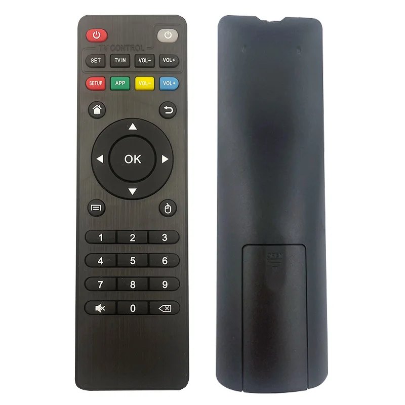TV Box Fernbedienung Für H96 X96 mini MAX/V88/TX6/T95X/Z Plus/TX3 M12 MXQ Universal Android TV BOX Lernen Fernbedienung – Detail 4