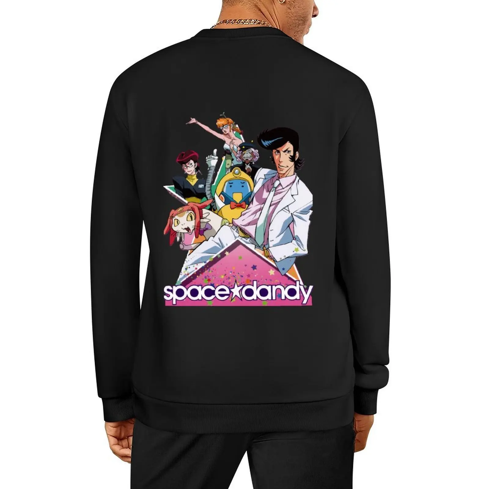 

Space Dandy - The Transfer Student is Dandy, Baby Pullover men's winter sweater fashion men sweatshirt for men
