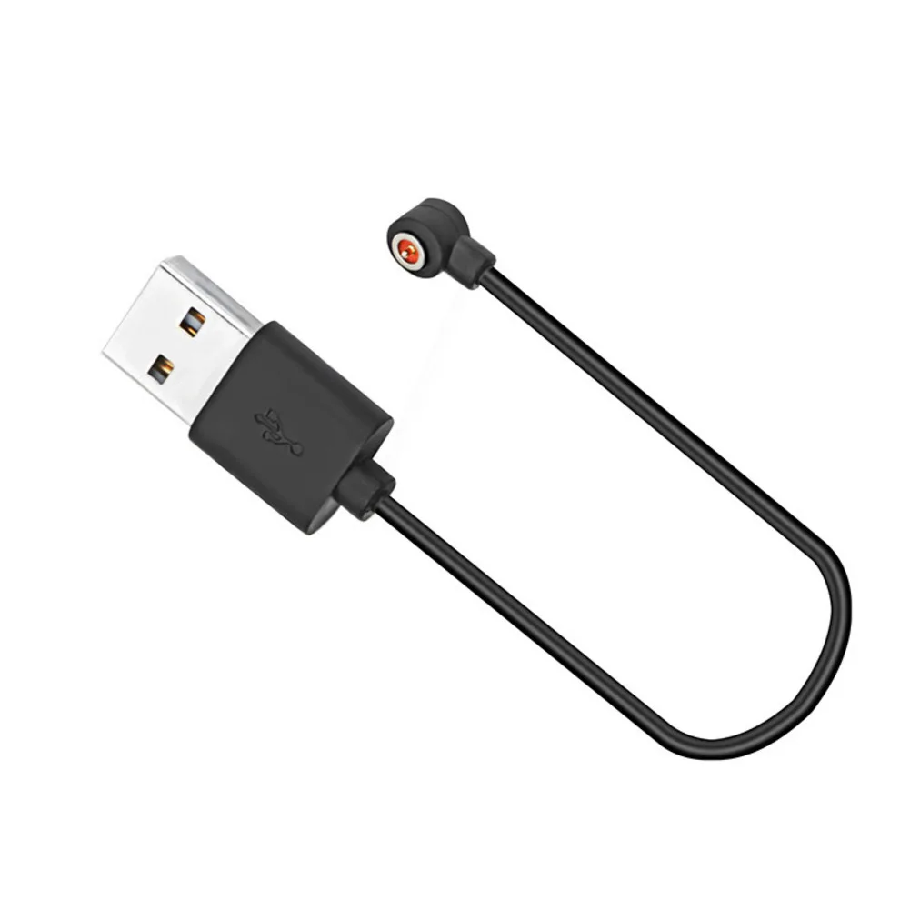2 Pack Magnetic Fast Charging Cable for Smart Ring with 4.0mm Round Connector Compatible with Multiple Smart Ring Models