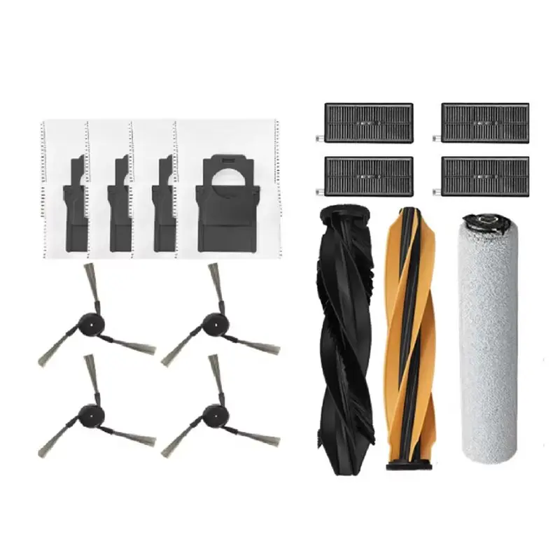 

A59P Новинка для Dreame MOVA Z60 Ultra, аксессуары для подметальных машин, основная боковая щетка, фильтр Hepa, аксессуары для пылесборника