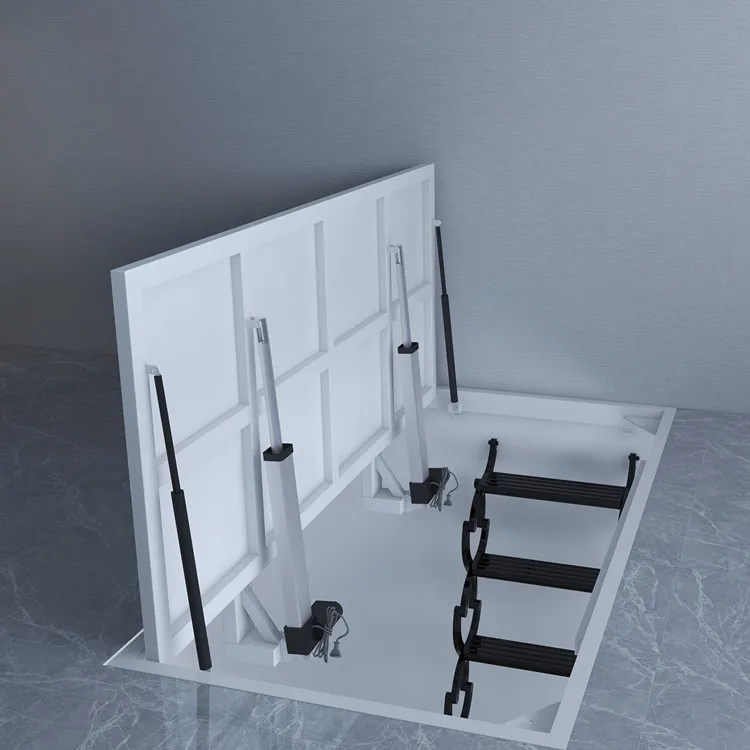 Basement hidden door wine cellar invisible door secret door electric flip