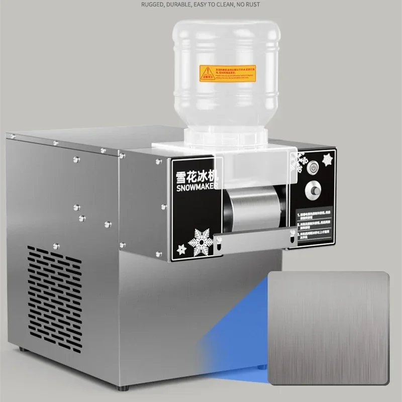 

Portable Snow Ice Maker Shaver, Korean Style Bingsu Snowflake Ice Machine
