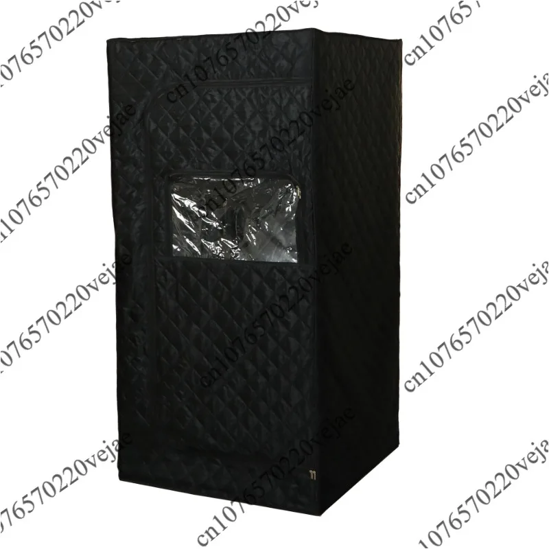 Home Far Infrared Sauna Foldable Portable Thermal Insulation Steam Room Full Body Sauna Steamer Steamer