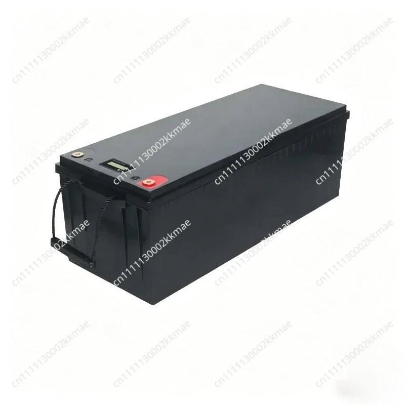 Lifepo4 Battery Case 12V 24V 48V 120ah 180Ah 200Ah 280Ah 320Ah Battery Storage Boxes Camper RV Batteri Solar Cells Plastic Case
