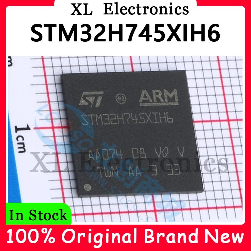 stm32h745xih6-nuovo-originale