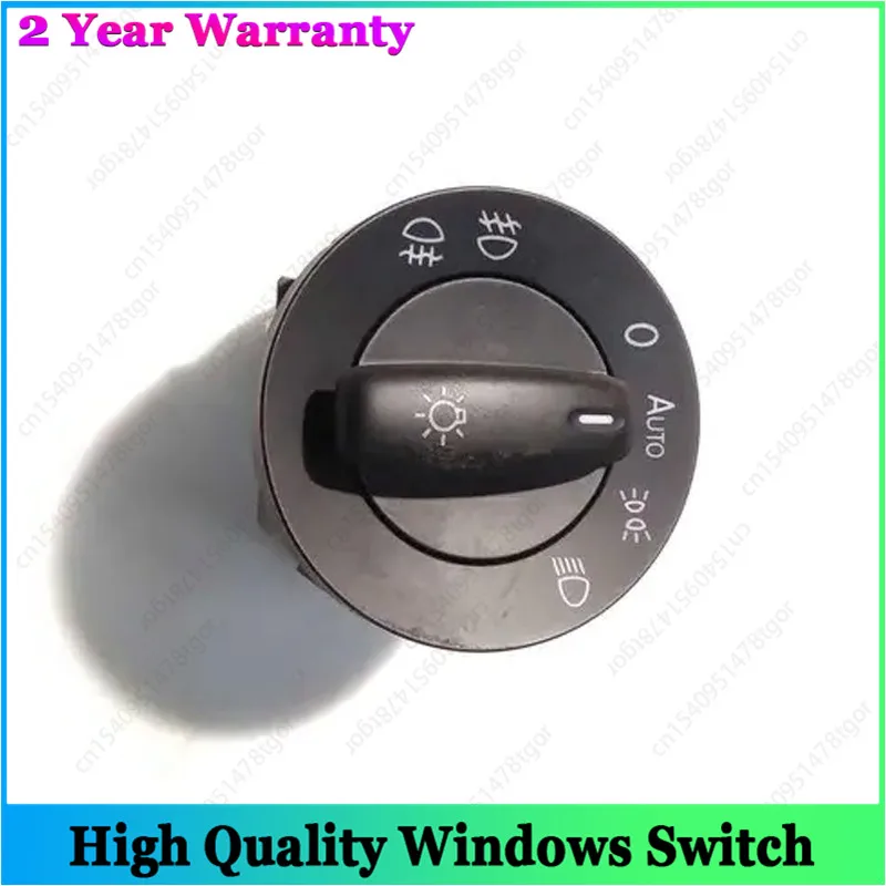 

Car 1K0941431BN 1K0941431 For Volkswagen Golf EOS Passat Tiguan Touran Caddy Headlamp Headlight Fog Light Switch