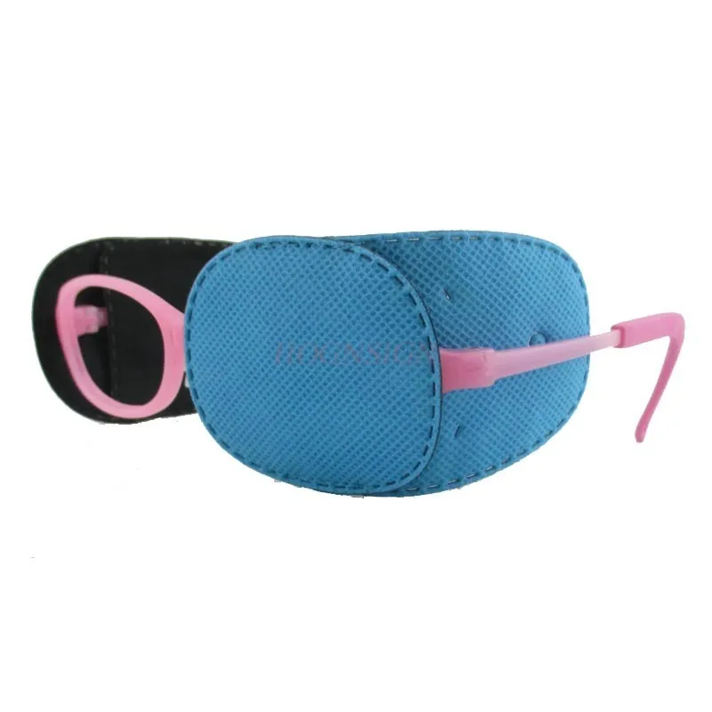 6pcs eyepatch Children's amblyopia eye mask medical full coverage monocular amblyopia training correction without anti-cloth