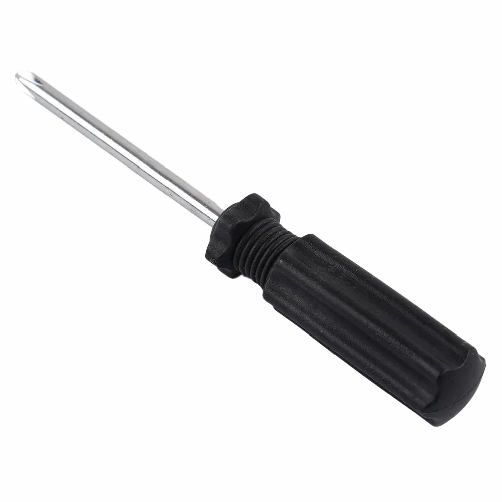 Imagem -02 - Pequena Mini Chave de Fenda Fenda Virilha Chave de Fenda de Aço para Desmontar Brinquedos e Itens Pequenos Ferramenta de Reparo 1pc 105 mm