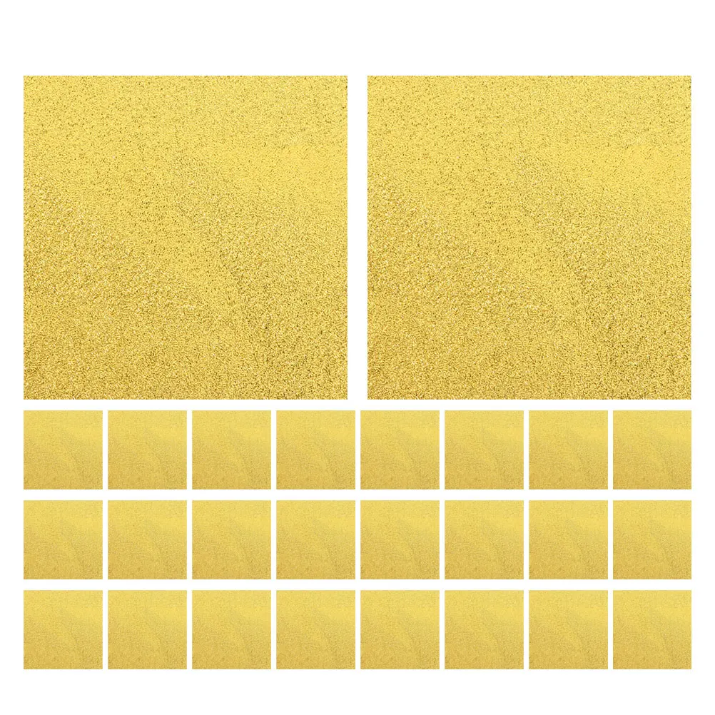 

600pcs Chocolate Ball Wrappers Golden Aluminum Foil Paper Candy Packaging Supplies Sweet Treat Sheets Homemade Wrapper
