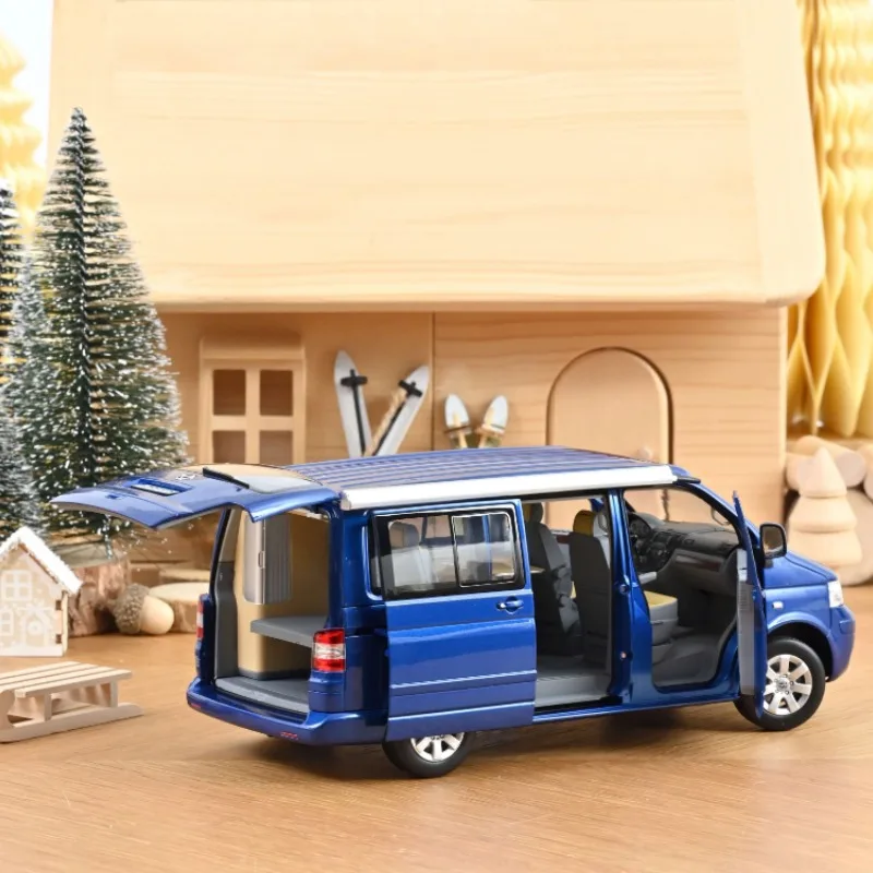 

Металлическая модель автомобиля NOREV 1/18: VW T5 California 2003 Ravenna, кемпер, литая под давлением