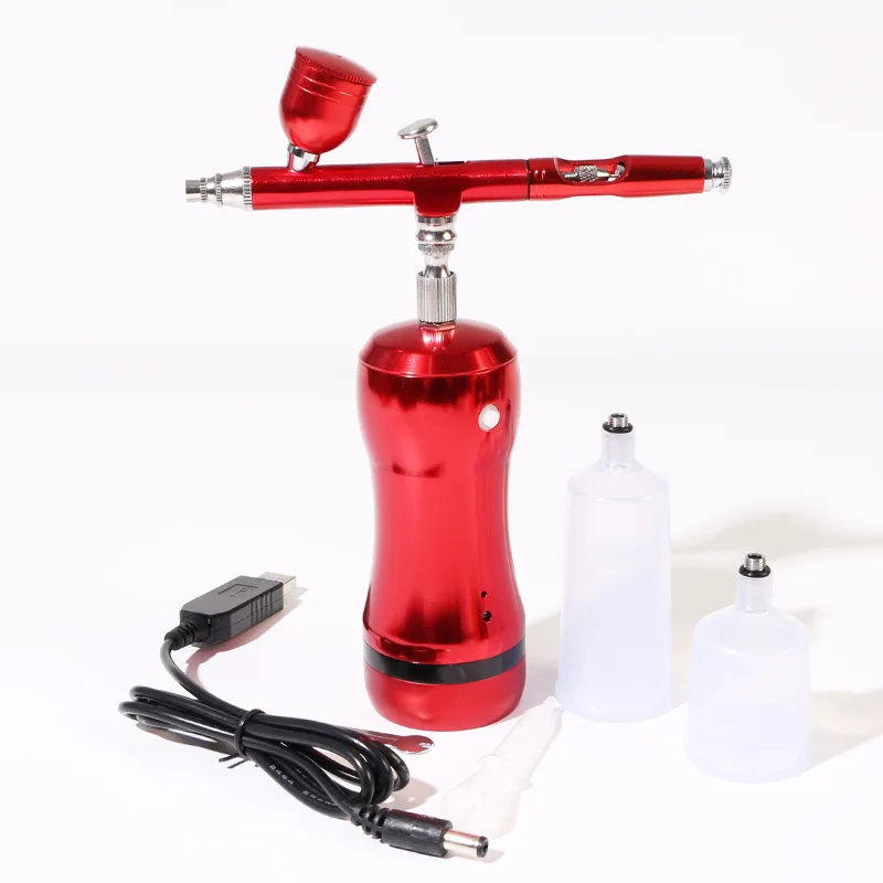 

Model Spray Painting Spray Pen Air Pump Set Furniture Repair Cake Coloring Crafts Supplies Spraying
