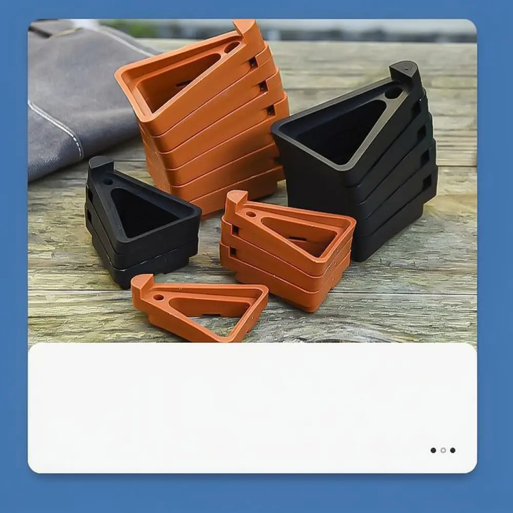 Stackable Plant Pot Risers Improved Drainage Feet Breathable Plastic Bases For Garden Flower Pot Accessories