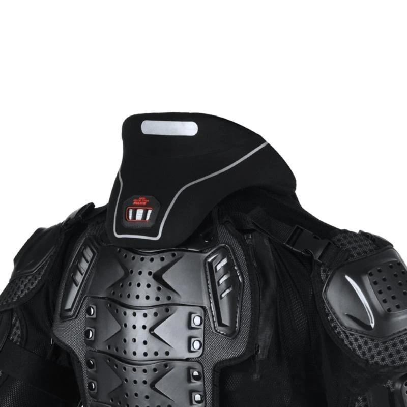 

R6FA Motorcycle Neck Armors Neck Protections Accessory for Secure & Ventilated ridings