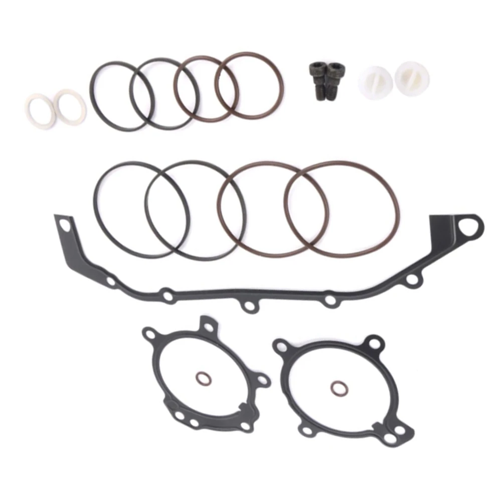 A82E-Vanos O-Ring Seal Repair Kit Fit For BMW E36 E39 E46 E53 E60 E83 E85 M52tu M54 Double Convex Repair Kit 11361433513